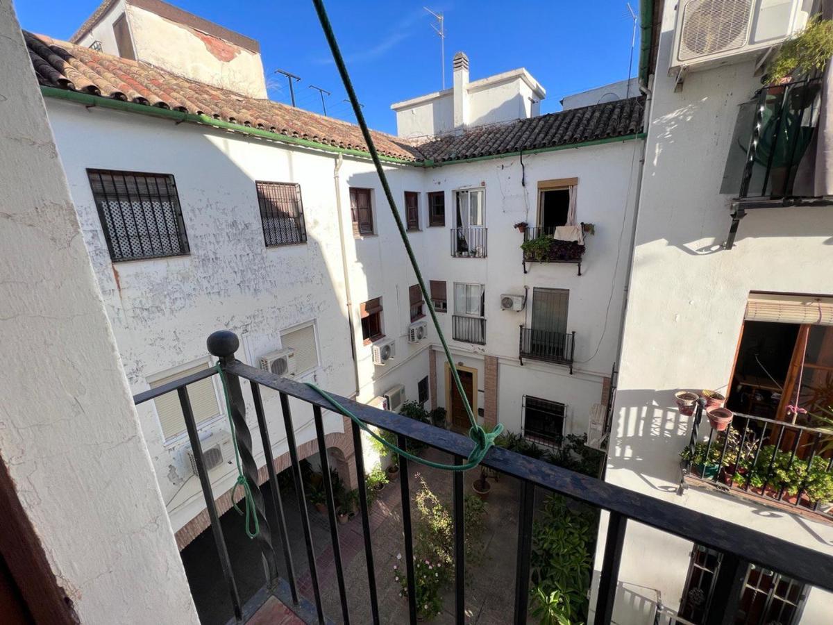 Apartamento Con Patio Para 4 En El Casco Historico Cordoba Exterior photo